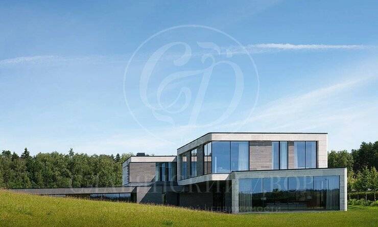 Лот-10494-427172 продажа дома Рублево-Успенское шоссе Дарьино-Успенское