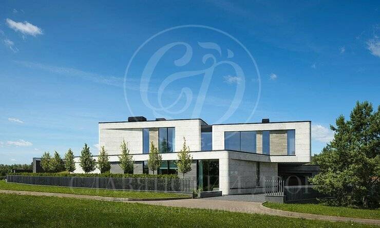 Лот-10494-427177 продажа дома Рублево-Успенское шоссе Дарьино-Успенское