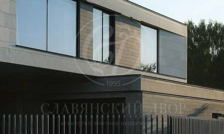 Лот-10494-427182 продажа дома Рублево-Успенское шоссе Дарьино-Успенское