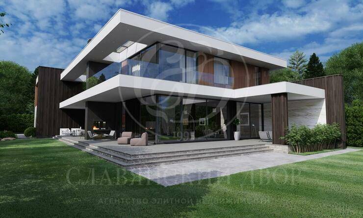 Лот-12198-427370 продажа дома 1-е Успенское шоссе Николино (Новое Николино)