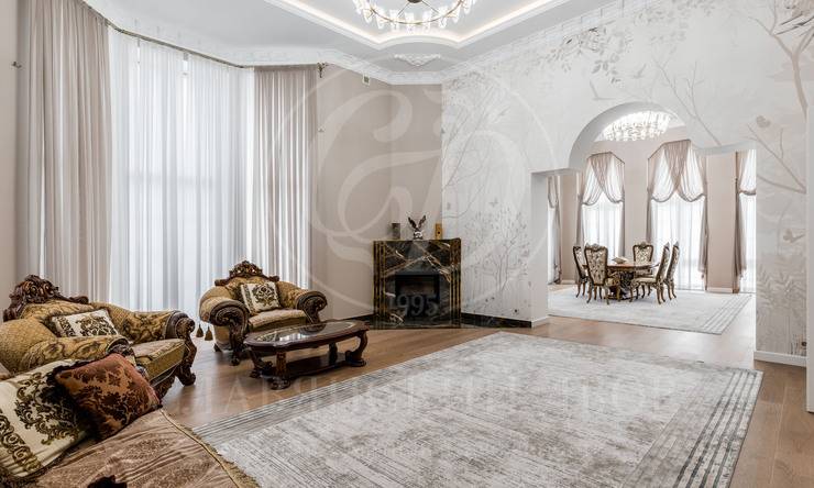 Лот-12201-427779 продажа дома Рублево-Успенское шоссе Европа