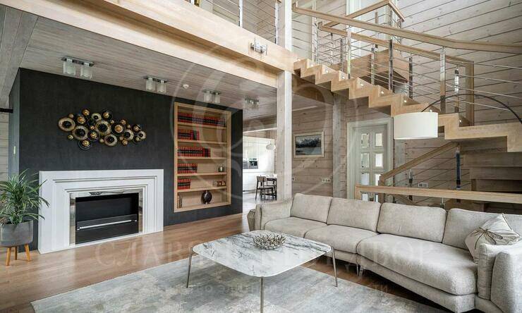 Лот-12214-428986 продажа дома Рублево-Успенское шоссе Жуковка Левая сторона