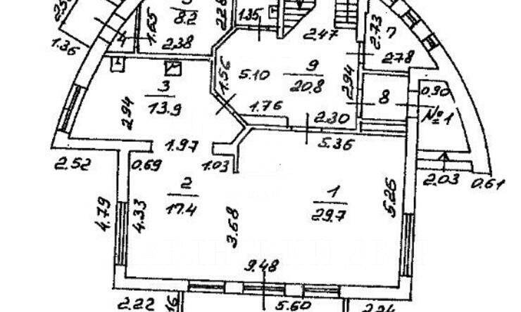 Лот-12232-430341 продажа дома Москва Серебряный бор