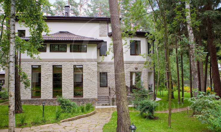 Лот-879-430407 аренда дома Рублево-Успенское шоссе Сады Майендорф (бывшая территория санатория Барвиха)