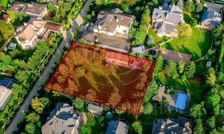 Лот-12238-430421 продажа участка Новорижское шоссе Бенилюкс