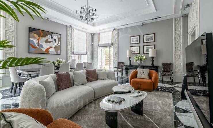 Лот-12239-430441 продажа дома Рублево-Успенское шоссе Жуковка  Академическая