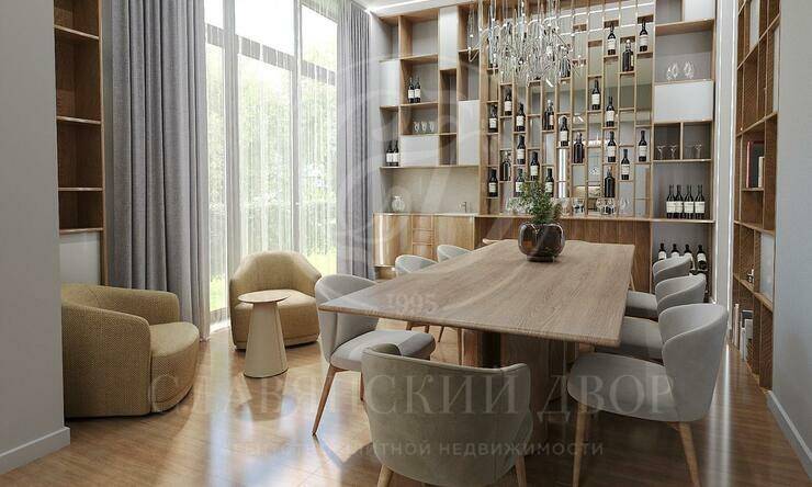 Лот-12240-430690 продажа дома Рублево-Успенское шоссе Маслово Парк