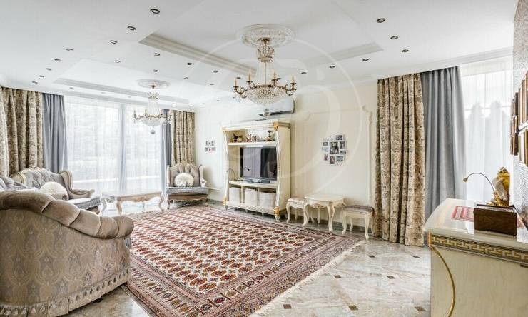 Лот-12248-431448 продажа дома Рублево-Успенское шоссе Барвиха Хиллс (Hills)