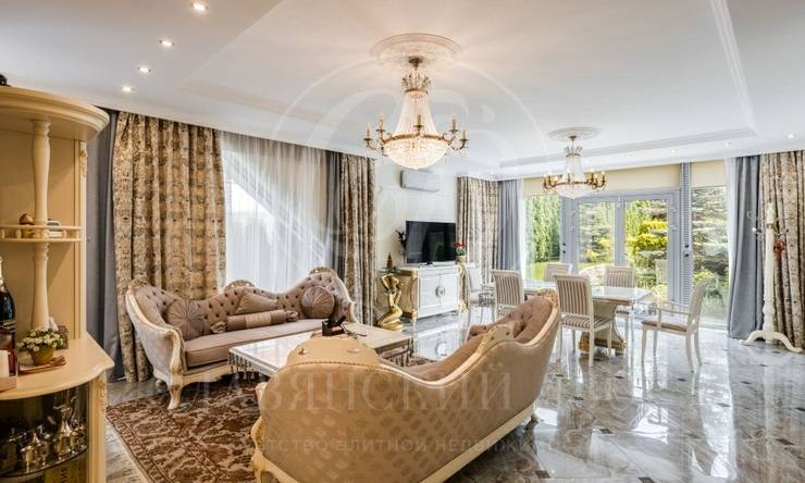 Лот-12248-431460 продажа дома Рублево-Успенское шоссе Барвиха Хиллс (Hills)