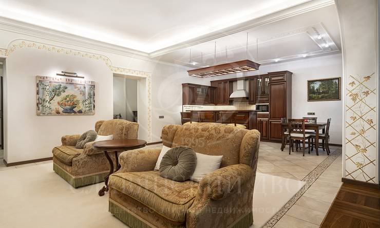 Лот-879-432046 аренда дома Рублево-Успенское шоссе Сады Майендорф (бывшая территория санатория Барвиха)