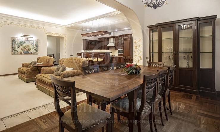 Лот-879-432048 аренда дома Рублево-Успенское шоссе Сады Майендорф (бывшая территория санатория Барвиха)