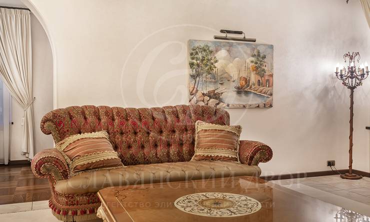 Лот-879-432052 аренда дома Рублево-Успенское шоссе Сады Майендорф (бывшая территория санатория Барвиха)