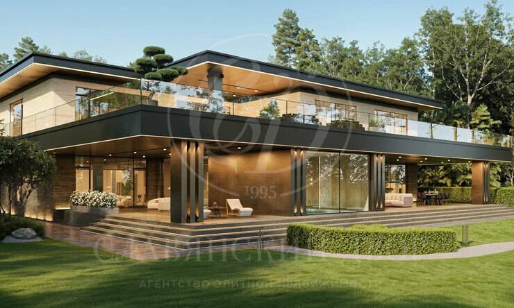 Лот-12259-432669 продажа дома Новорижское шоссе Кедры