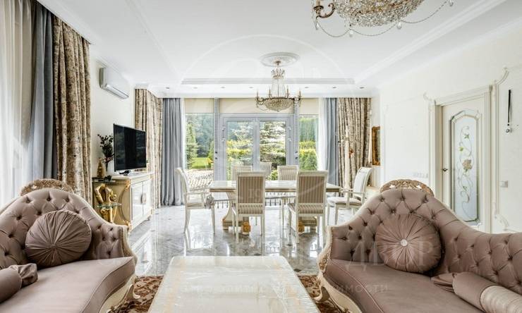 Лот-12248-432859 продажа дома Рублево-Успенское шоссе Барвиха Хиллс (Hills)