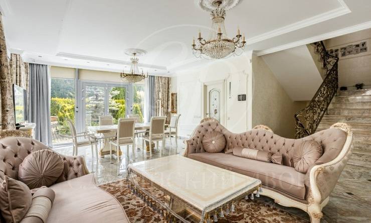 Лот-12248-432860 продажа дома Рублево-Успенское шоссе Барвиха Хиллс (Hills)