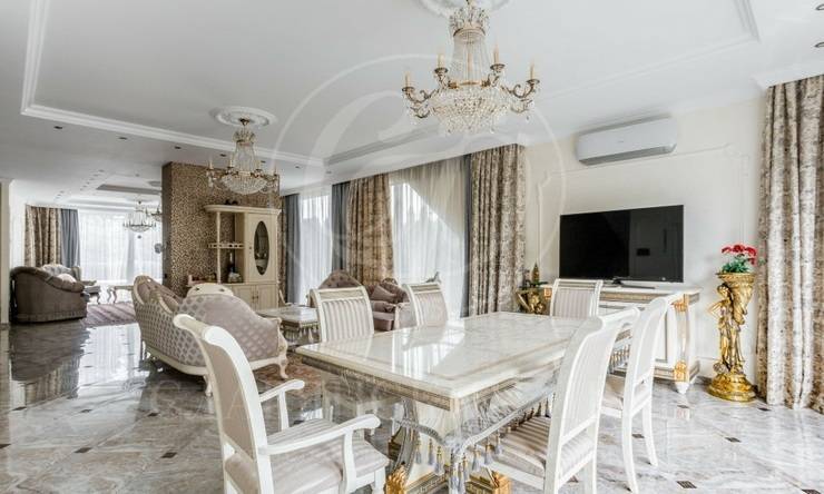 Лот-12248-432862 продажа дома Рублево-Успенское шоссе Барвиха Хиллс (Hills)