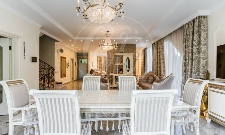 Лот-12248-432867 продажа дома Рублево-Успенское шоссе Барвиха Хиллс (Hills)