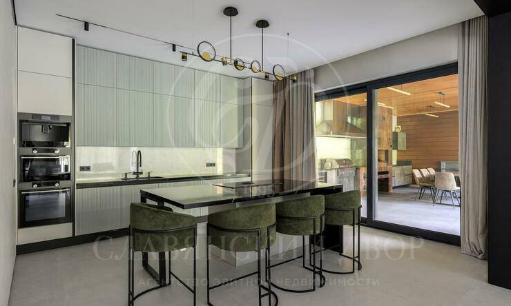 Лот-12246-432910 продажа дома Новорижское шоссе Ольгино