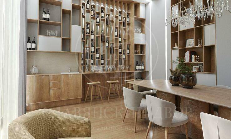 Лот-12240-433105 продажа дома Рублево-Успенское шоссе Маслово Парк