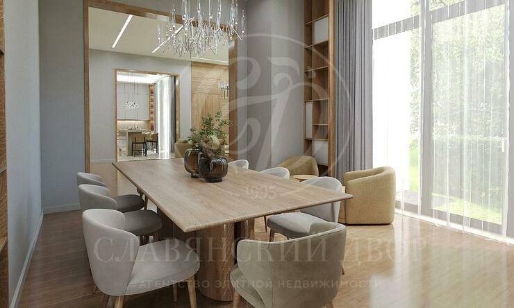 Лот-12240-433106 продажа дома Рублево-Успенское шоссе Маслово Парк