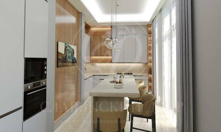 Лот-12240-433107 продажа дома Рублево-Успенское шоссе Маслово Парк