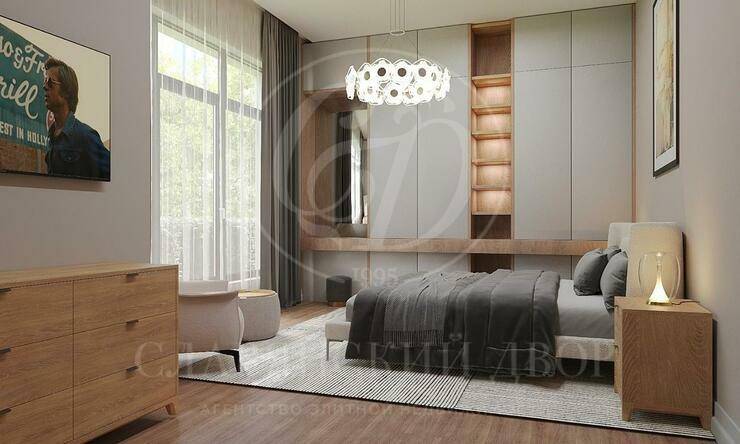 Лот-12240-433109 продажа дома Рублево-Успенское шоссе Маслово Парк