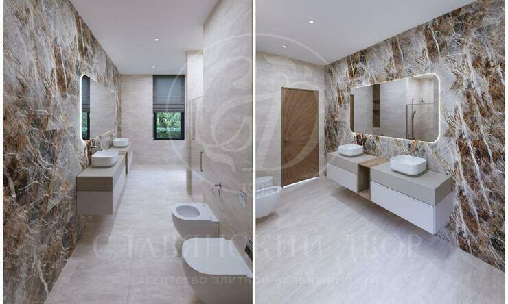 Лот-12240-433116 продажа дома Рублево-Успенское шоссе Маслово Парк