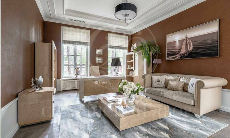 Лот-12239-433133 продажа дома Рублево-Успенское шоссе Жуковка  Академическая