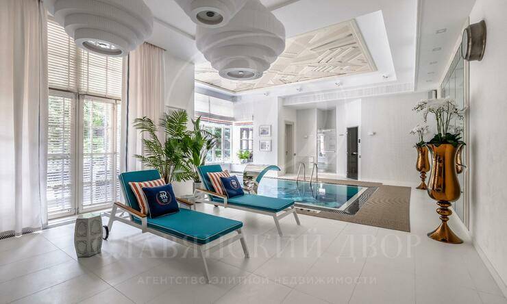 Лот-12239-433135 продажа дома Рублево-Успенское шоссе Жуковка  Академическая