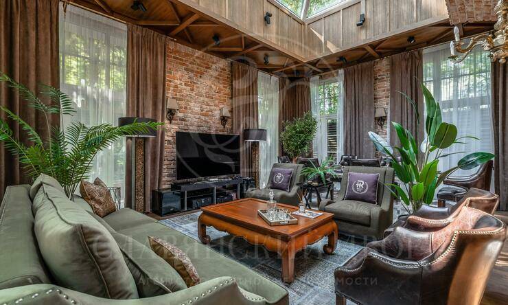 Лот-12239-433139 продажа дома Рублево-Успенское шоссе Жуковка  Академическая