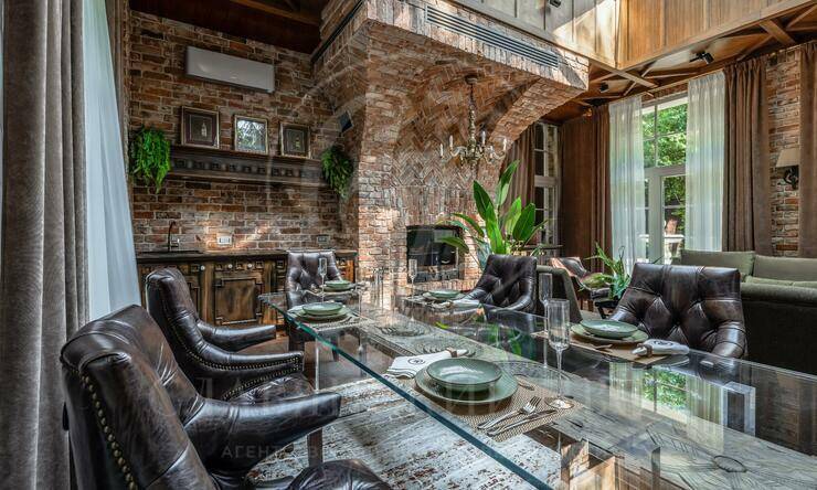 Лот-12239-433140 продажа дома Рублево-Успенское шоссе Жуковка  Академическая