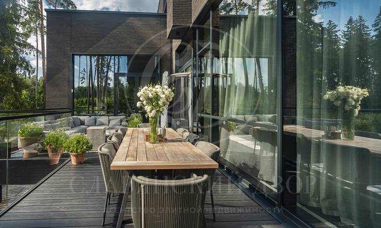 Лот-12223-433354 аренда дома Рублево-Успенское шоссе Сады Майендорф (бывшая территория санатория Барвиха)