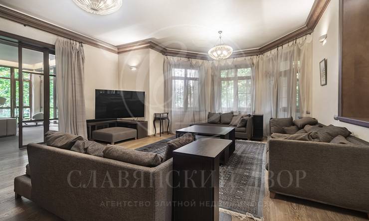 Лот-12221-433488 продажа дома Рублево-Успенское шоссе Жуковка Правая сторона