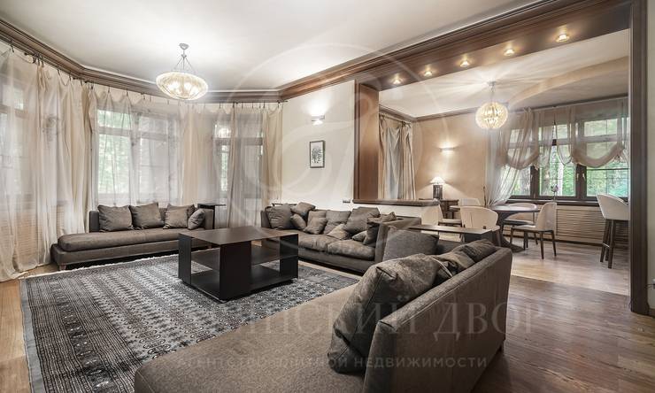Лот-12221-433489 продажа дома Рублево-Успенское шоссе Жуковка Правая сторона