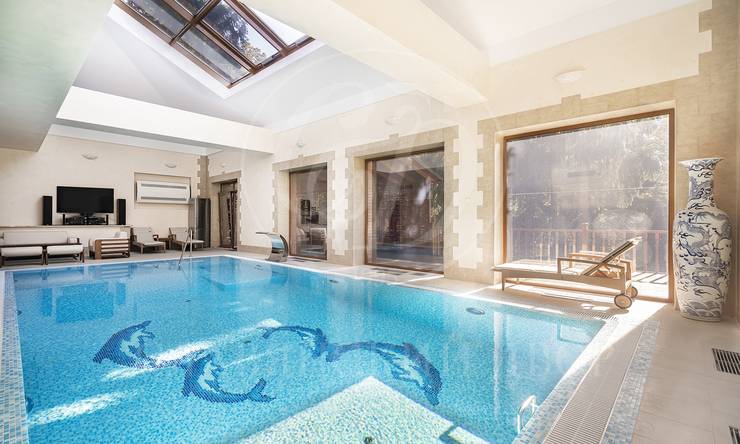 Лот-12216-433800 продажа дома Рублево-Успенское шоссе Николина гора