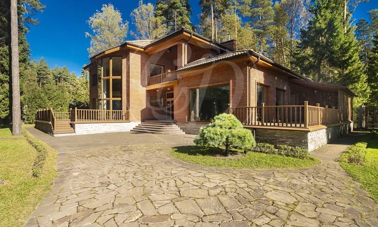 Лот-12216-433837 продажа дома Рублево-Успенское шоссе Николина гора