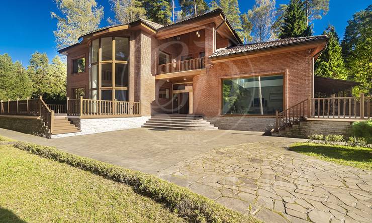 Лот-12216-433838 продажа дома Рублево-Успенское шоссе Николина гора