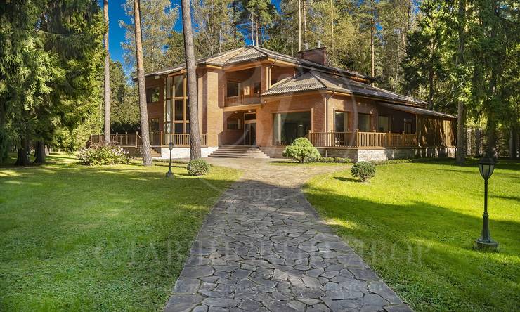 Лот-12216-433839 продажа дома Рублево-Успенское шоссе Николина гора