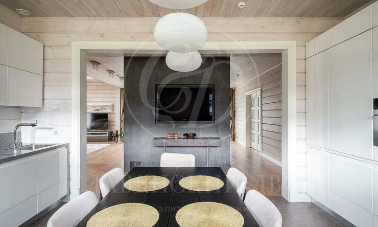 Лот-12214-433903 продажа дома Рублево-Успенское шоссе Жуковка Левая сторона