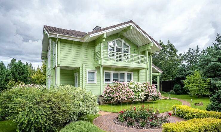 Лот-12214-433915 продажа дома Рублево-Успенское шоссе Жуковка Левая сторона