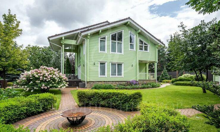 Лот-12214-433916 продажа дома Рублево-Успенское шоссе Жуковка Левая сторона