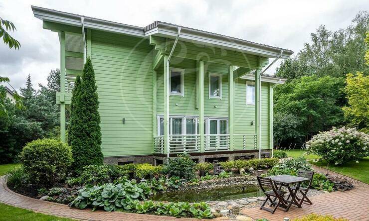 Лот-12214-433920 продажа дома Рублево-Успенское шоссе Жуковка Левая сторона