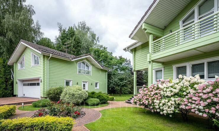 Лот-12214-433921 продажа дома Рублево-Успенское шоссе Жуковка Левая сторона