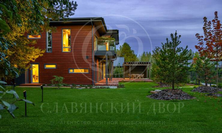 Лот-12212-433953 продажа дома 1-е Успенское шоссе Gorki Lake (Горки Лейк)