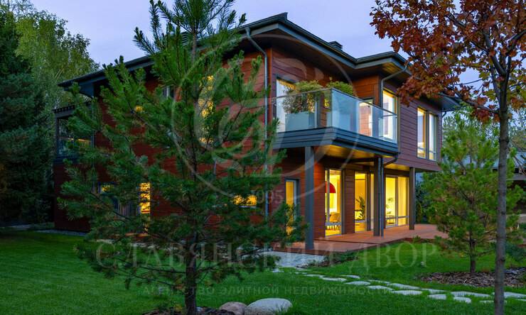 Лот-12212-433955 продажа дома 1-е Успенское шоссе Gorki Lake (Горки Лейк)