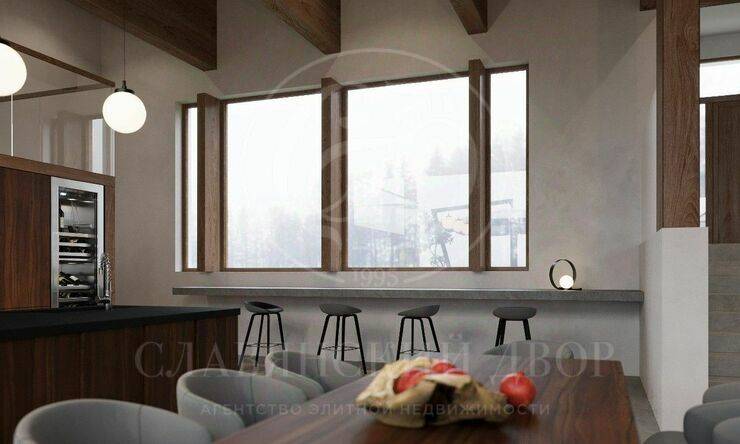 Лот-12208-434104 продажа дома Рублево-Успенское шоссе Подушкино