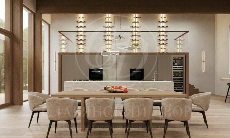 Лот-12208-434108 продажа дома Рублево-Успенское шоссе Подушкино