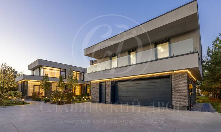 Лот-12207-434131 продажа дома Новорижское шоссе Ренессанс парк