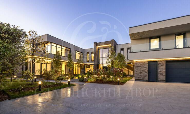 Лот-12207-434134 продажа дома Новорижское шоссе Ренессанс парк