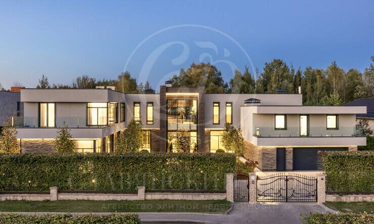 Лот-12207-434135 продажа дома Новорижское шоссе Ренессанс парк